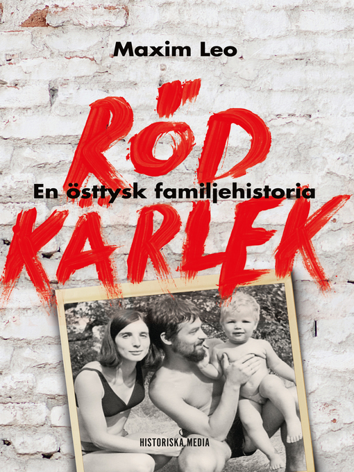Title details for Röd kärlek by Maxim Leo - Available
